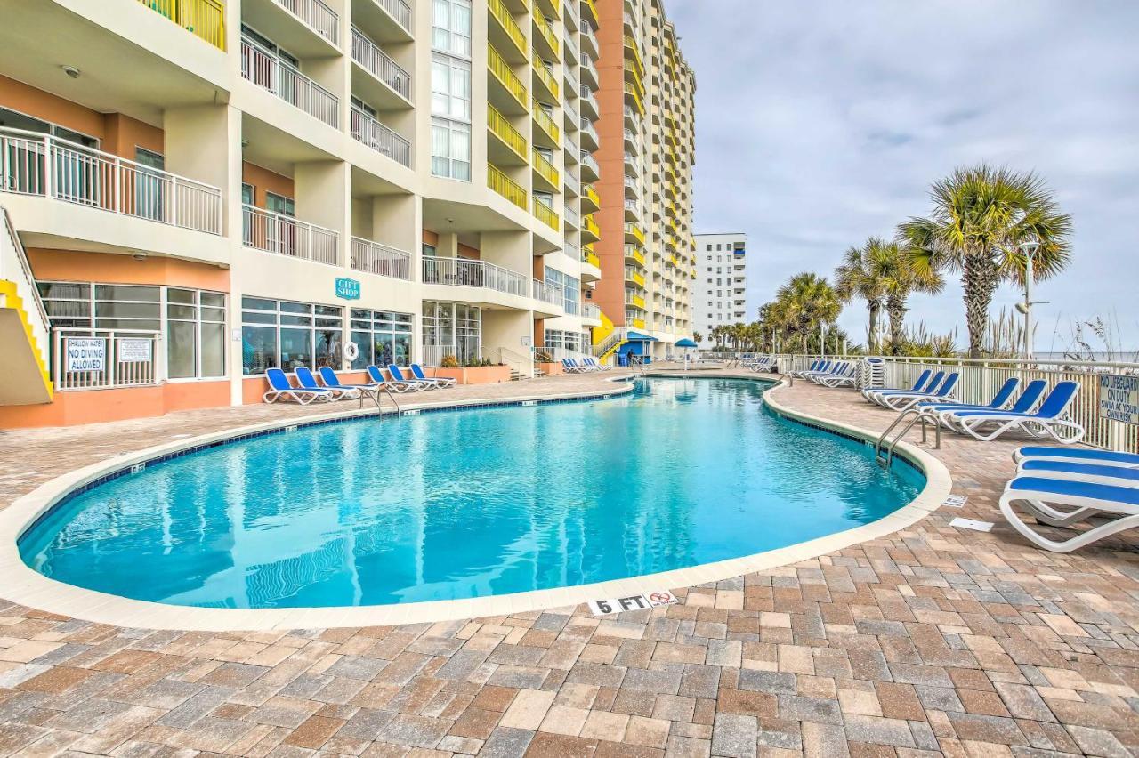 North Myrtle Beach Condo With Boardwalk Beach Access المظهر الخارجي الصورة