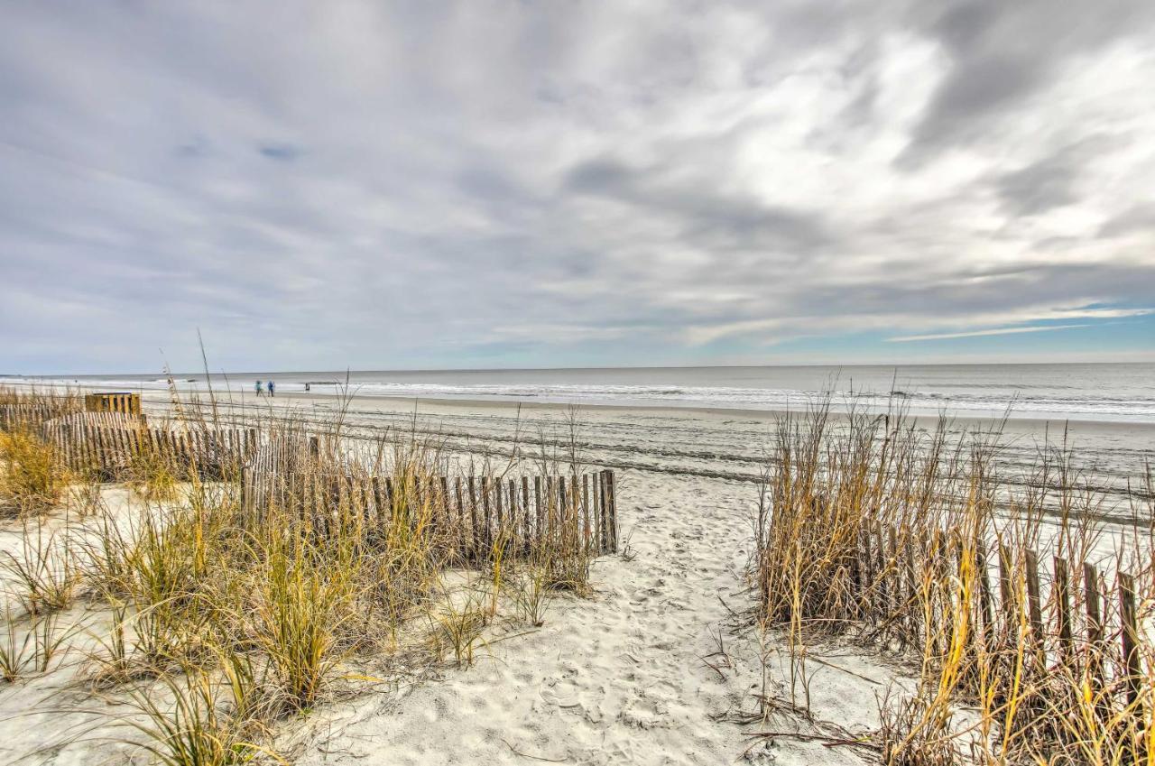 North Myrtle Beach Condo With Boardwalk Beach Access المظهر الخارجي الصورة