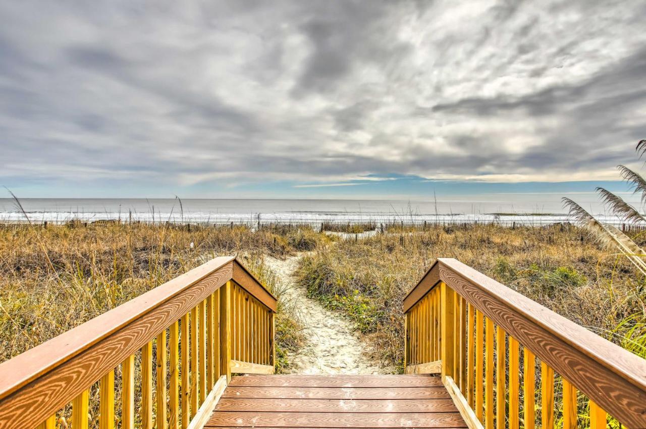 North Myrtle Beach Condo With Boardwalk Beach Access المظهر الخارجي الصورة