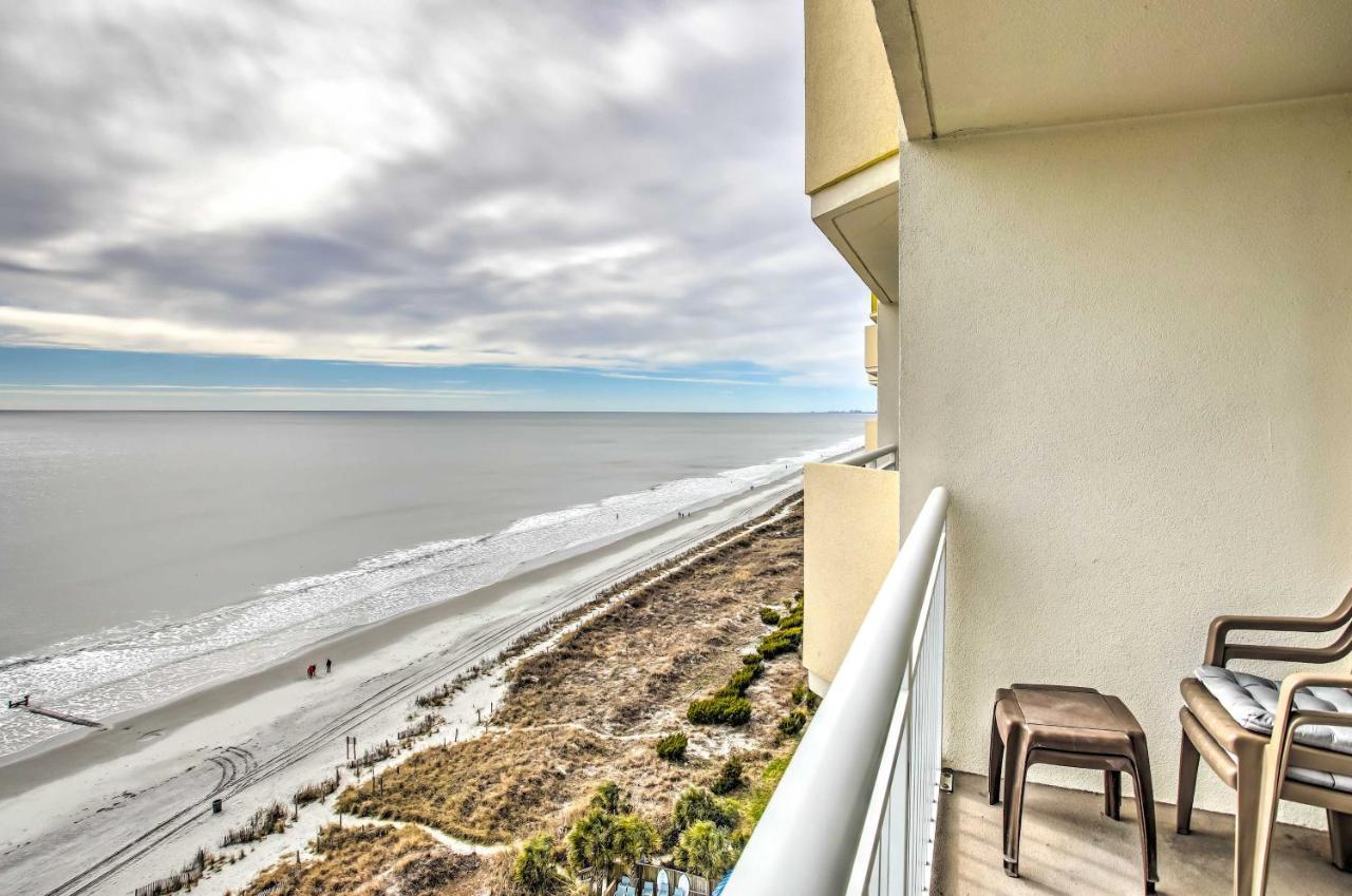 North Myrtle Beach Condo With Boardwalk Beach Access المظهر الخارجي الصورة
