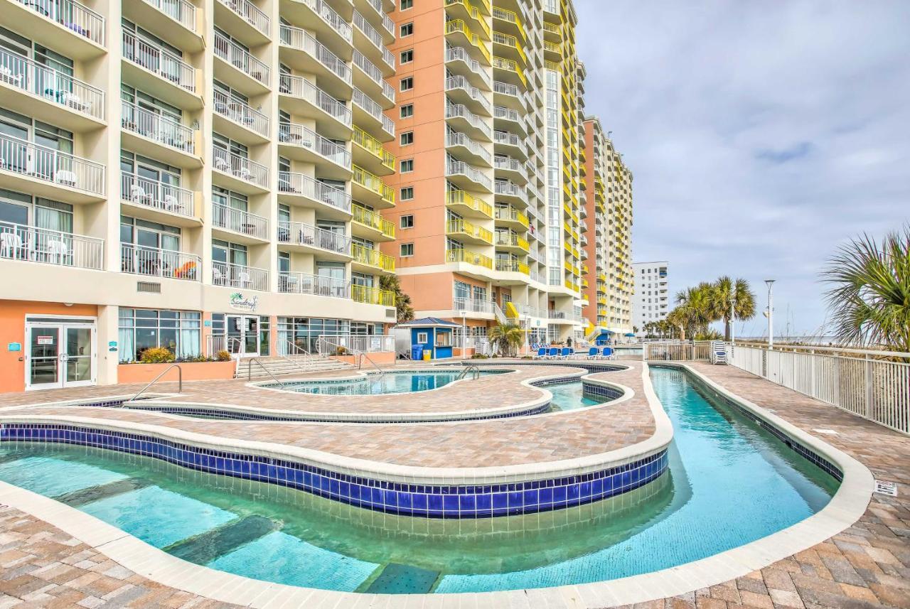 North Myrtle Beach Condo With Boardwalk Beach Access المظهر الخارجي الصورة