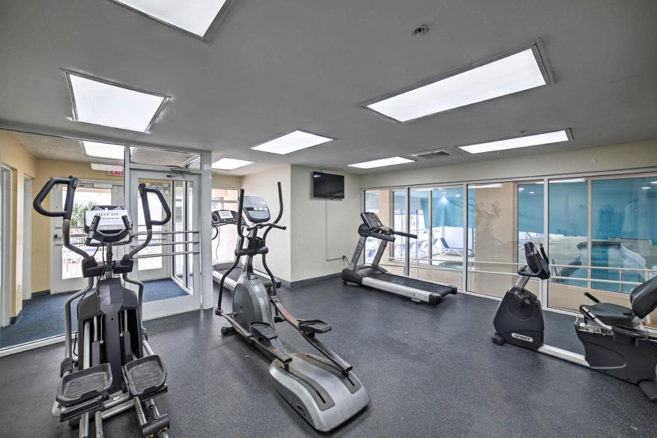 North Myrtle Beach Condo With Boardwalk Beach Access المظهر الخارجي الصورة